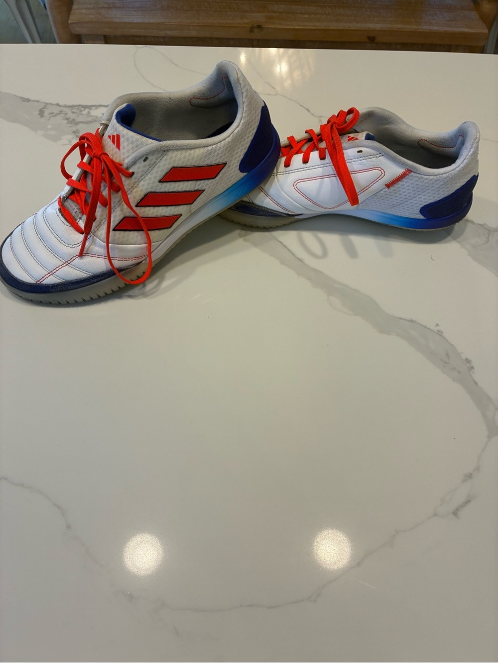 Indoor Soccer cleats. 

Adidas Top Sala Competition ( Size 8.5)